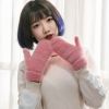 Gants pour femme en Poil de lapin - Ref 3155121