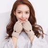 Gants pour femme en Laine cachemire - Ref 3155648