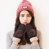 Gants pour femme en Laine cachemire - Ref 3155790