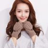 Gants pour femme en Laine cachemire - Ref 3156050