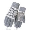Gants pour femme en Laine cachemire - Ref 3156090