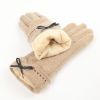 Gants pour femme en Laine cachemire - Ref 3156098