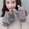 Gants pour femme en Poil de lapin - Ref 3156757