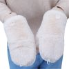 Gants pour femme en Poil de lapin - Ref 3156769