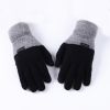 Gants pour femme en Laine cachemire - Ref 3156842