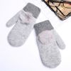 Gants pour femme en Poil de lapin - Ref 3156901