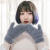 Gants pour femme en Poil de lapin - Ref 3156958