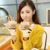 Gants pour femme en Poil de lapin - Ref 3157205