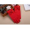 Gants pour fille en satin - Ref 2149634