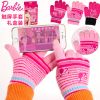 Gants pour fille BARBIE en acrylique - Ref 2149641