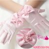 Gants pour fille en satin - Ref 2149658
