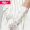 Gants pour fille DEEDU en satin - Ref 2149659
