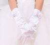 Gants pour fille en satin - Ref 2149664