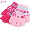 Gants pour fille BARBIE en acrylique - Ref 2149678