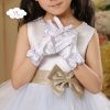 Gants pour fille en coton - Ref 2149703