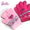 Gants pour fille BARBIE en acrylique - Ref 2149757