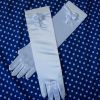 Gants pour fille en satin - Ref 2149763