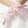 Gants pour fille en satin - Ref 2149807