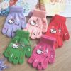 Gants pour fille en acrylique - Ref 2149826