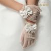 Gants pour fille en dentelle - Ref 2149858