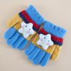 Gants pour fille en acrylique - Ref 2149875