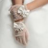 Gants pour fille en dentelle - Ref 2149940