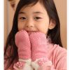 Gants pour fille LOROSE en velours - Ref 2149988