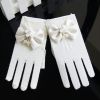 Gants pour fille en coton - Ref 2150017