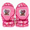 Gants pour fille en velours - Ref 2150025
