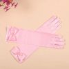 Gants pour fille en satin - Ref 2150068