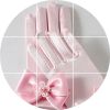 Gants pour fille en satin - Ref 2150071