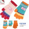 Gants pour fille HELLO KITTY en acrylique - Ref 2150111