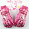Gants pour fille HELLO KITTY en coton - Ref 2150149