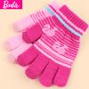 Gants pour fille BARBIE en acrylique - Ref 2150154