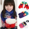 Gants pour fille en de laine - Ref 2150155