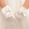 Gants pour fille en satin - Ref 2150179