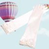Gants pour fille FOURTIGERS en satin - Ref 2150206