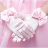 Gants pour fille en satin - Ref 2150249