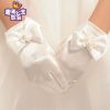 Gants pour fille en satin - Ref 2150257