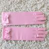 Gants pour fille en satin - Ref 2150297