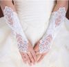 Gants pour fille en satin - Ref 2150306