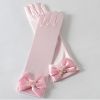 Gants pour fille en satin - Ref 2150310