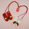 Gants pour fille en acrylique - Ref 2150337
