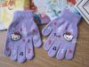 Gants pour fille en acrylique - Ref 2150340