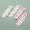 Gants pour fille en satin - Ref 2150376