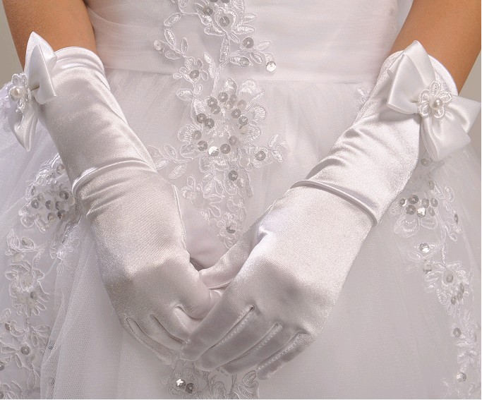 Gants pour fille en polyester - Ref 2150397