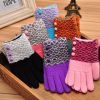 Gants pour fille en de laine - Ref 2150435