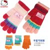 Gants pour fille HELLO KITTY en acrylique - Ref 2150441
