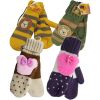 Gants pour fille DISNEY en de laine - Ref 2150483