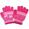 Gants pour fille en acrylique - Ref 2150525